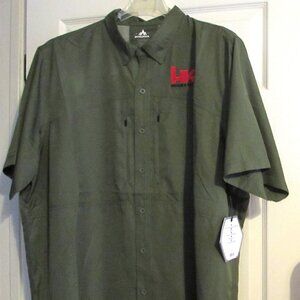 NWT PNUMA HECKLER & KOCH Short Sleeve Shooting Shirt Size 3XL